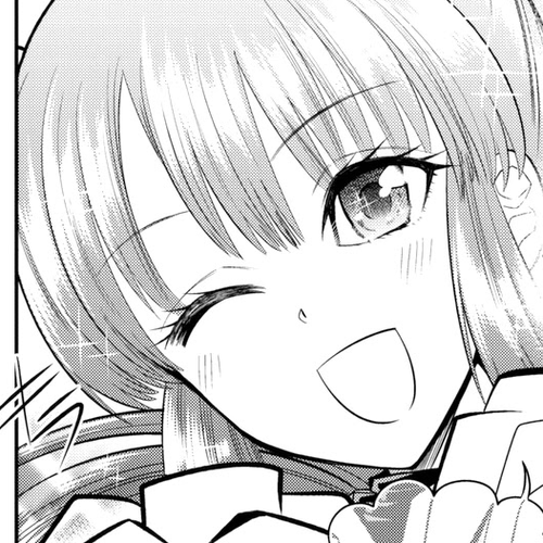 Hoshino, Me o Tsubutte. Chapter 55 cover