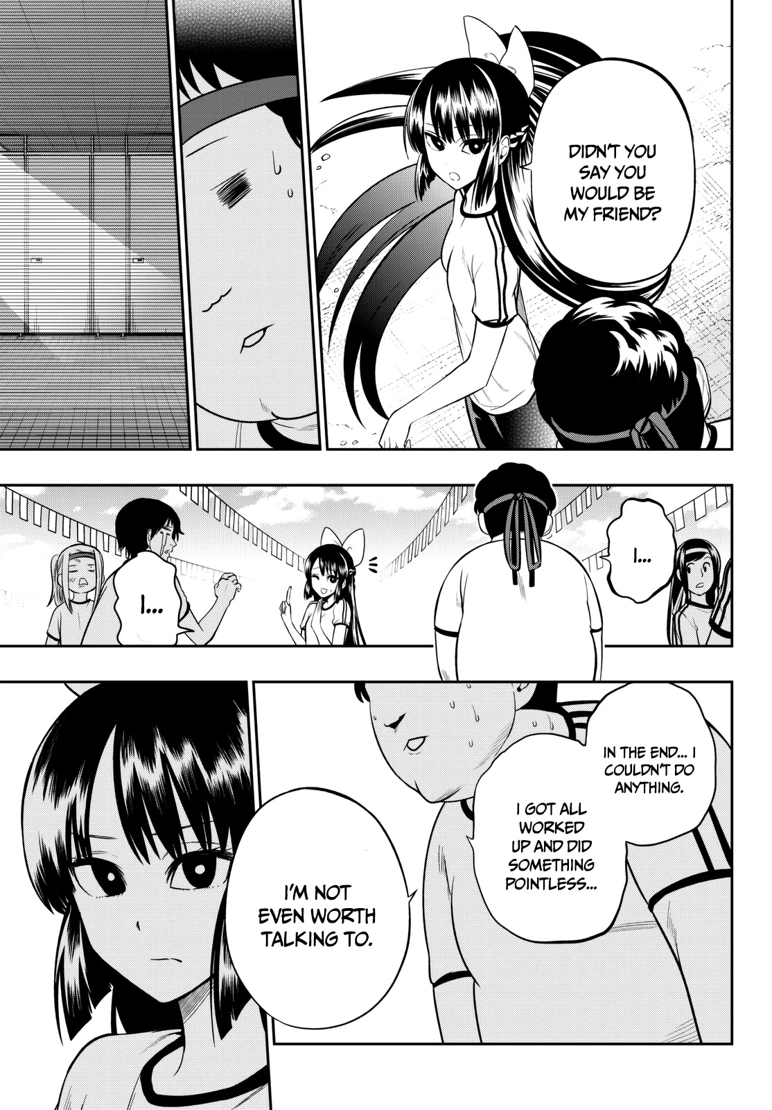 Hoshino, Me o Tsubutte. Chapter 56 page 10 - Chapter 56: Shall We Dance? (2)