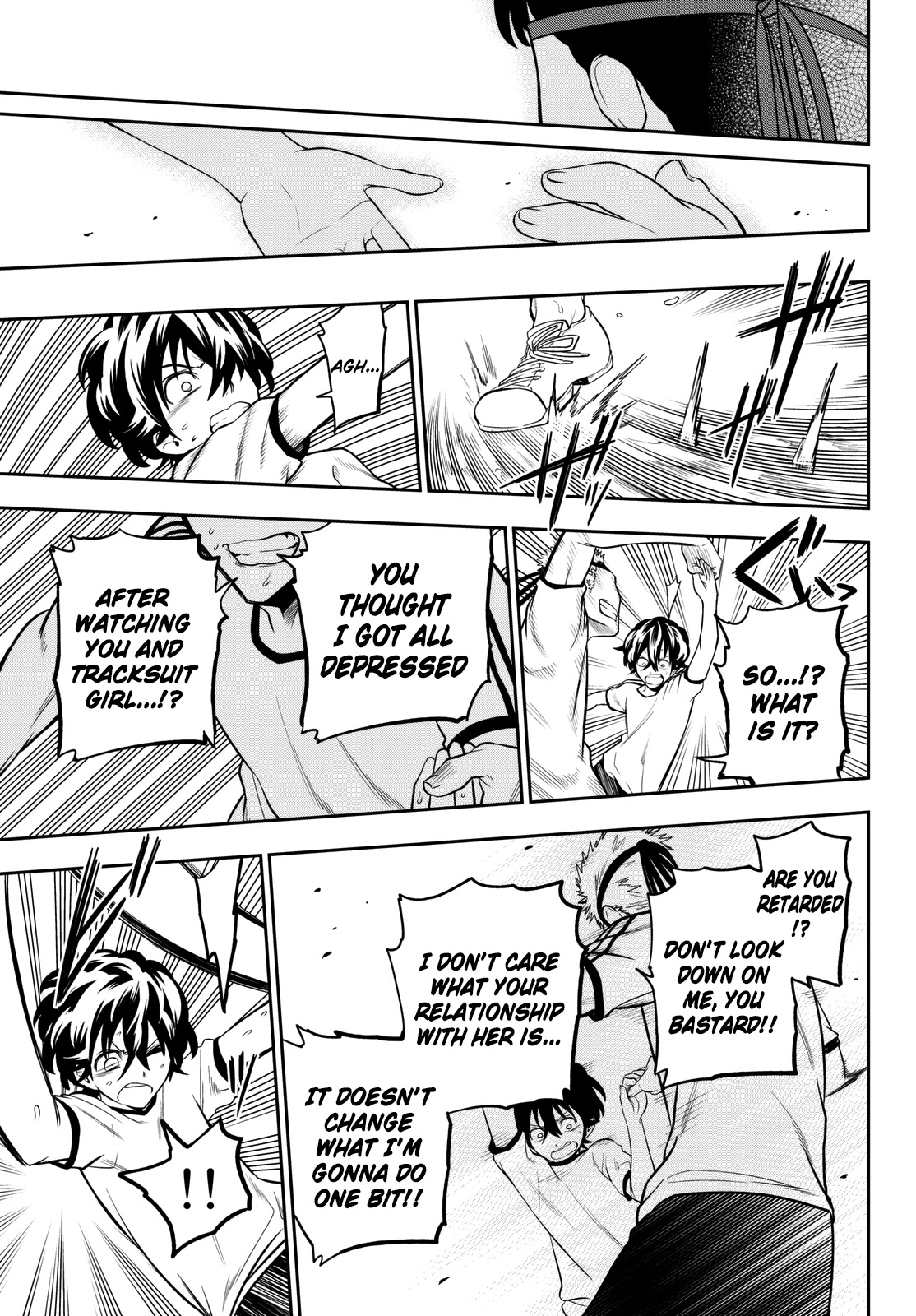 Hoshino, Me o Tsubutte. Chapter 56 page 12 - Chapter 56: Shall We Dance? (2)