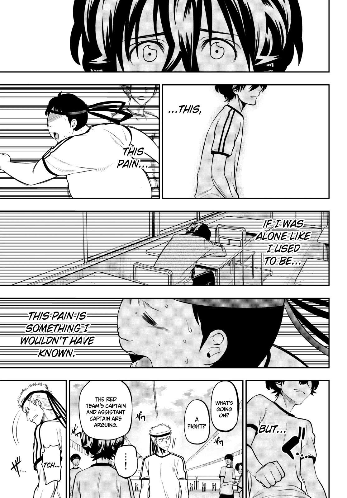 Hoshino, Me o Tsubutte. Chapter 56 page 14 - Chapter 56: Shall We Dance? (2)