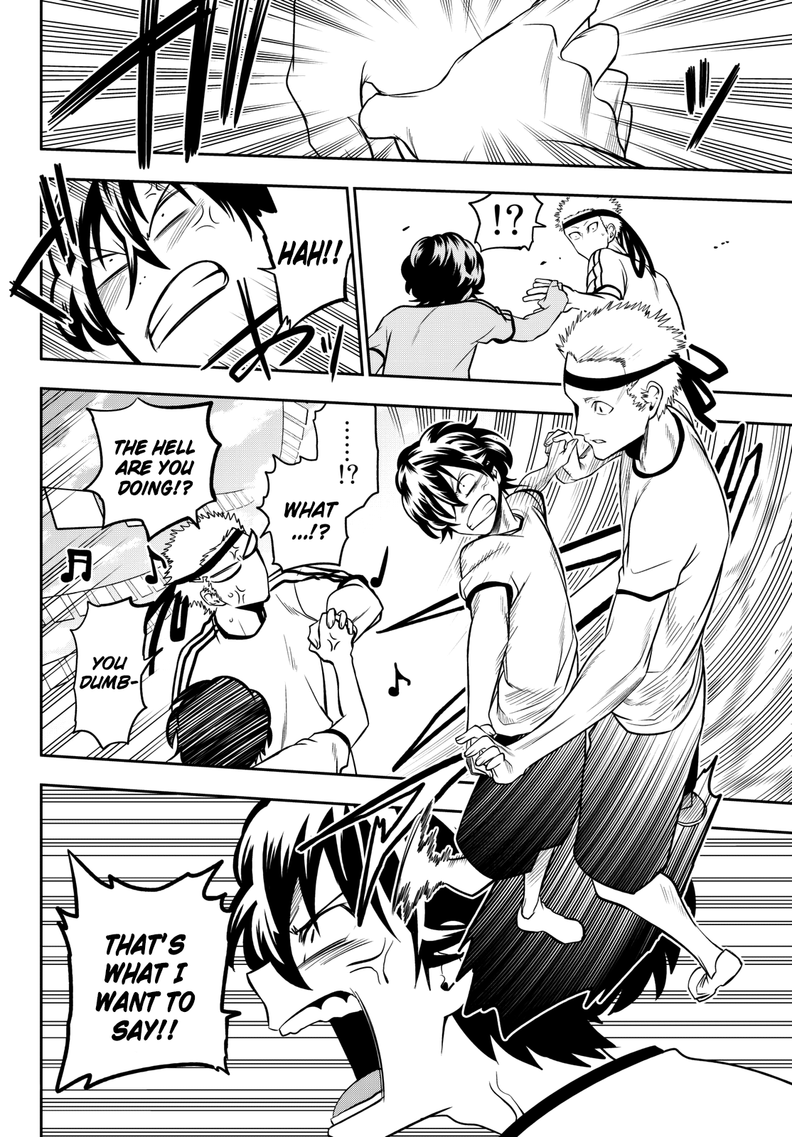 Hoshino, Me o Tsubutte. Chapter 56 page 15 - Chapter 56: Shall We Dance? (2)