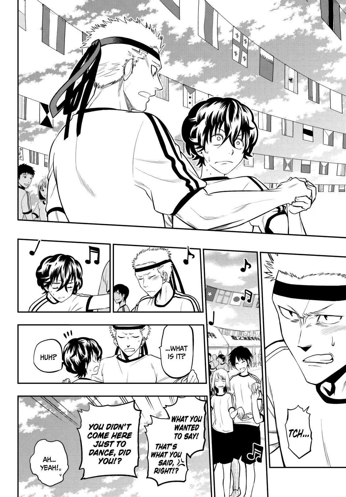 Hoshino, Me o Tsubutte. Chapter 56 page 7 - Chapter 56: Shall We Dance? (2)