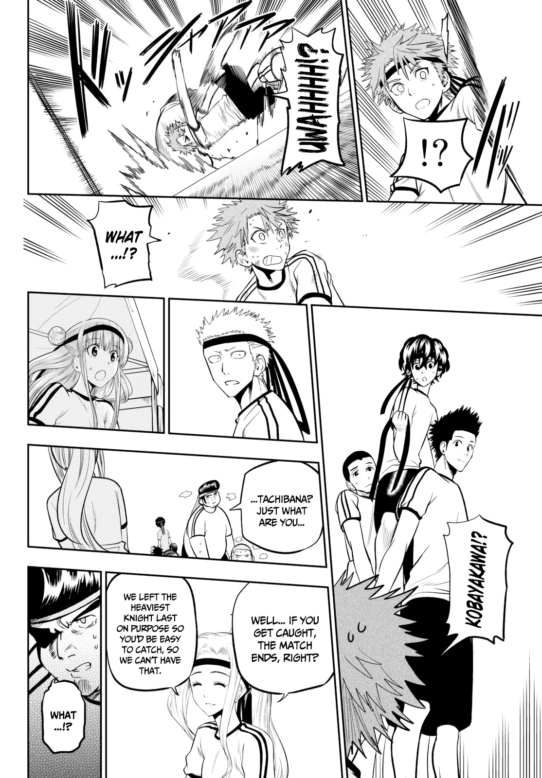 Hoshino, Me o Tsubutte. Chapter 57 page 13 - Chapter 57: Warrior Fleeing the Battlefield of Love feat. Foot Soldier Sensei