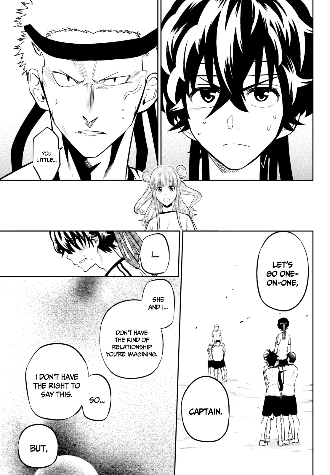 Hoshino, Me o Tsubutte. Chapter 57 page 16 - Chapter 57: Warrior Fleeing the Battlefield of Love feat. Foot Soldier Sensei