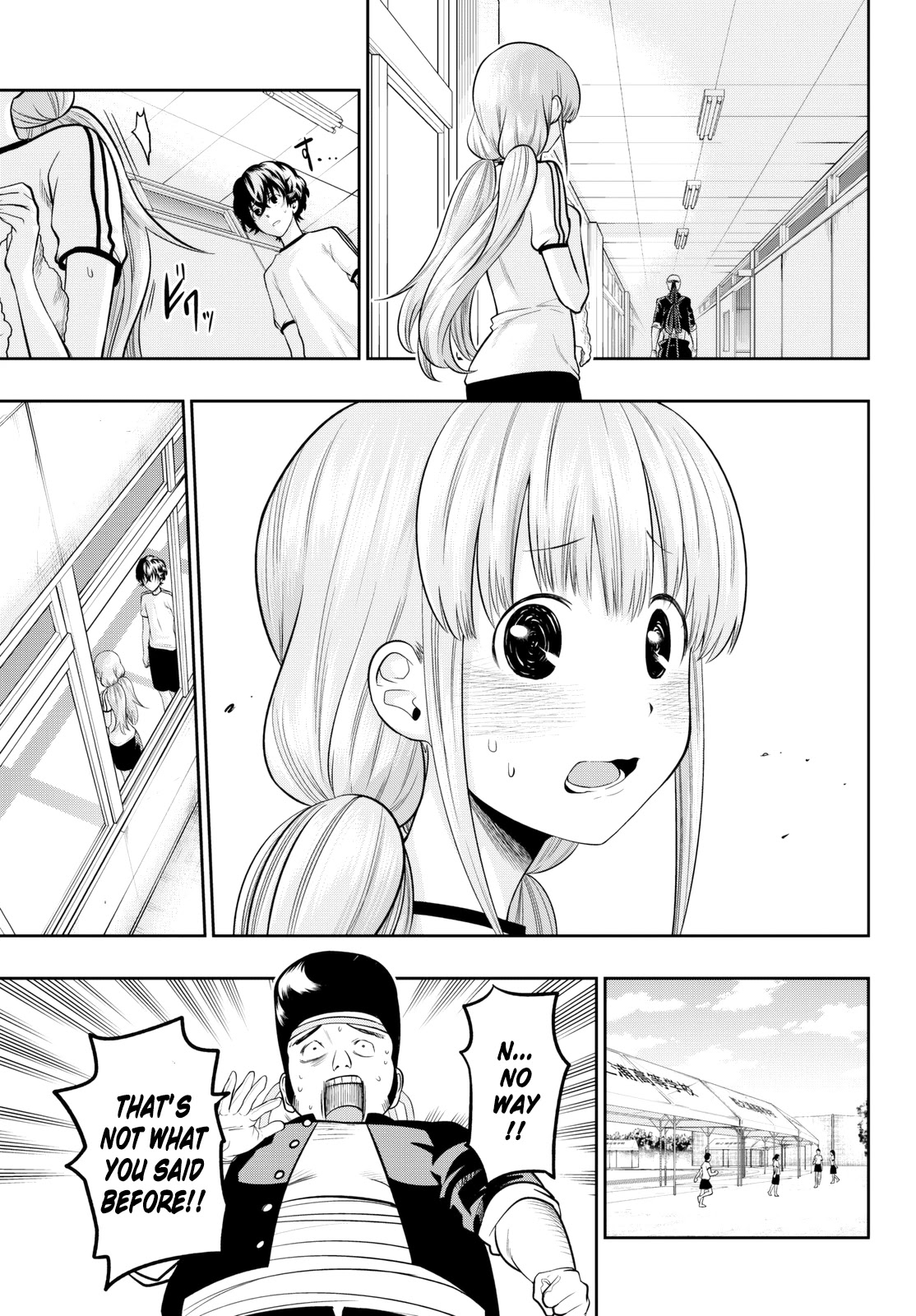 Hoshino, Me o Tsubutte. Chapter 58 page 10 - Chapter 58: The Song of Someone Who was Once A Boy