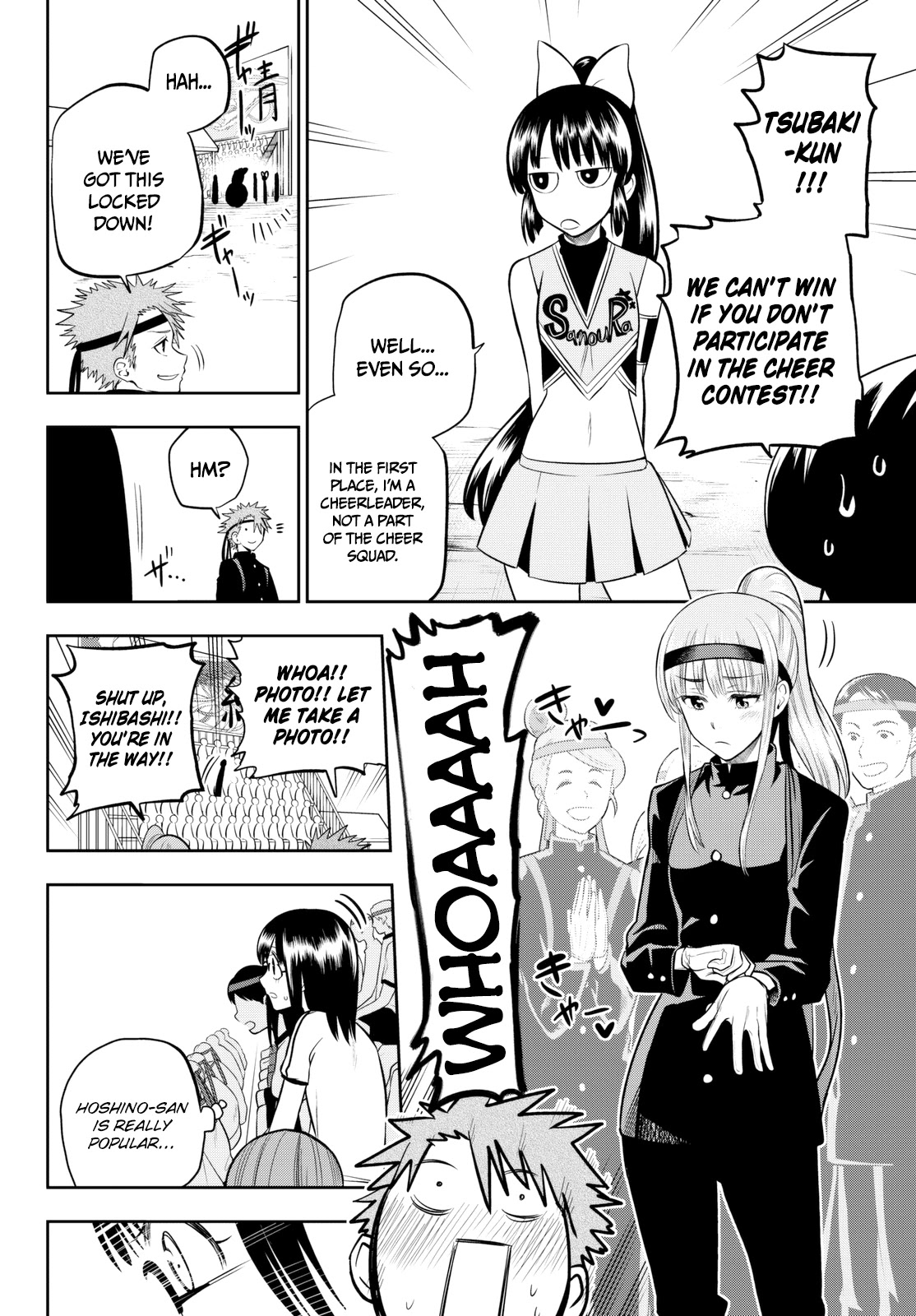 Hoshino, Me o Tsubutte. Chapter 58 page 11 - Chapter 58: The Song of Someone Who was Once A Boy