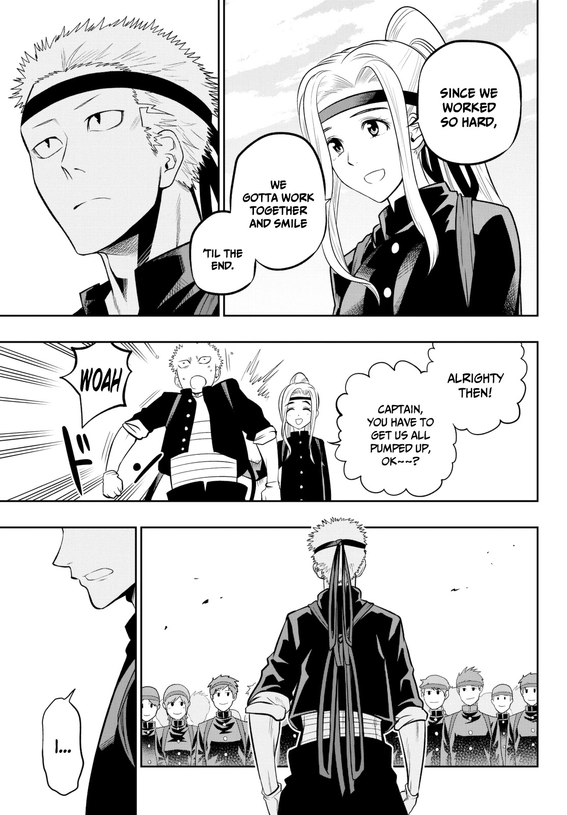 Hoshino, Me o Tsubutte. Chapter 58 page 14 - Chapter 58: The Song of Someone Who was Once A Boy