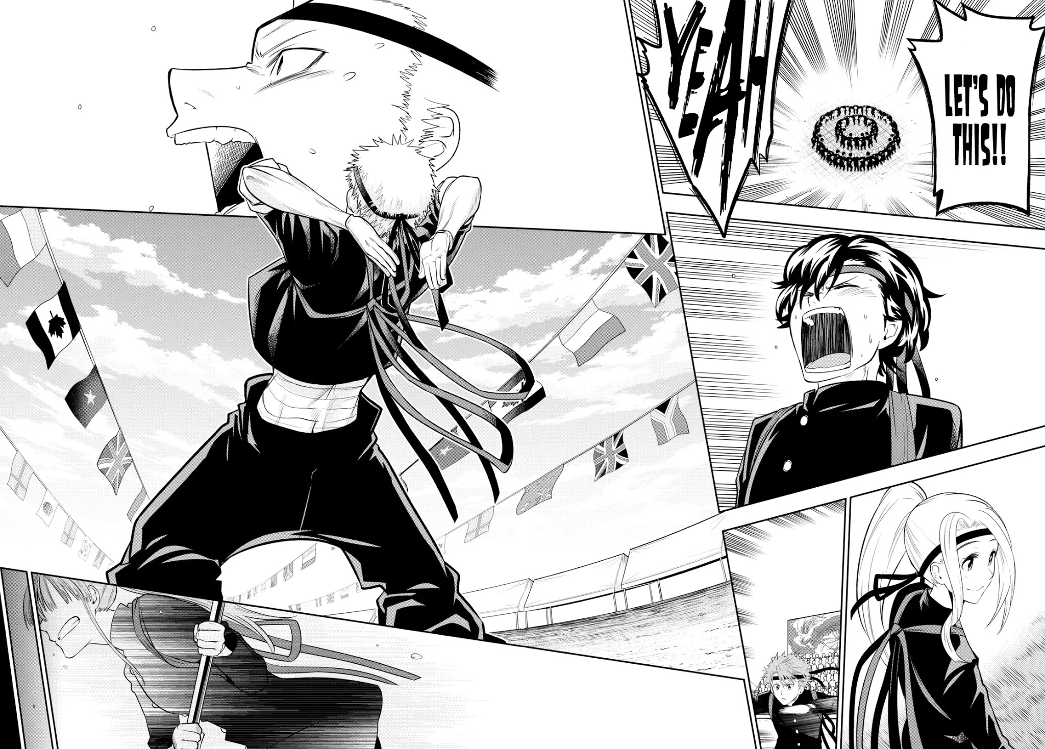 Hoshino, Me o Tsubutte. Chapter 58 page 17 - Chapter 58: The Song of Someone Who was Once A Boy