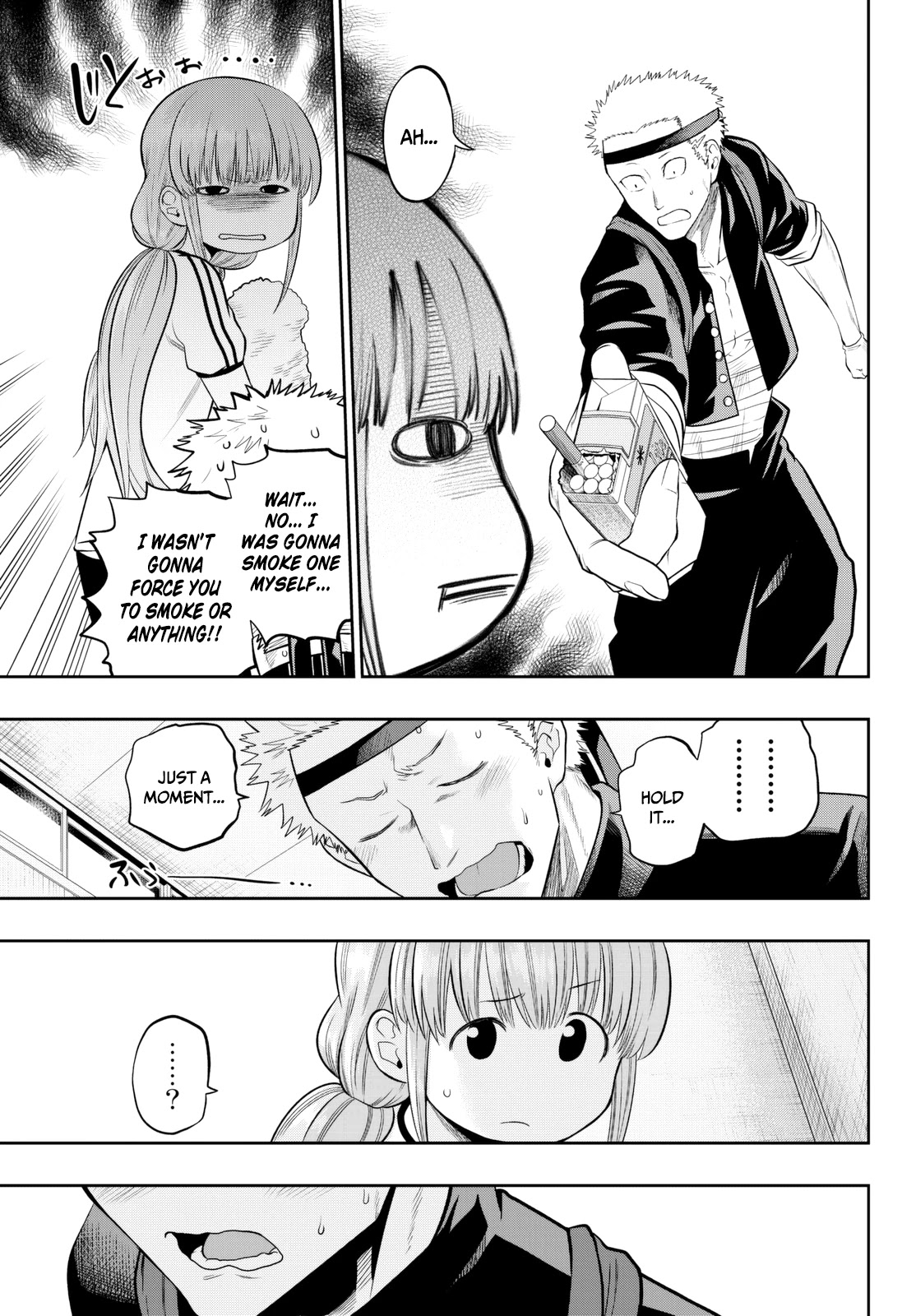 Hoshino, Me o Tsubutte. Chapter 58 page 6 - Chapter 58: The Song of Someone Who was Once A Boy