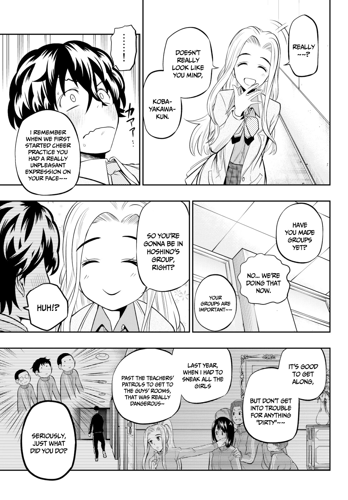 Hoshino, Me o Tsubutte. Chapter 59 page 10 - Chapter 59