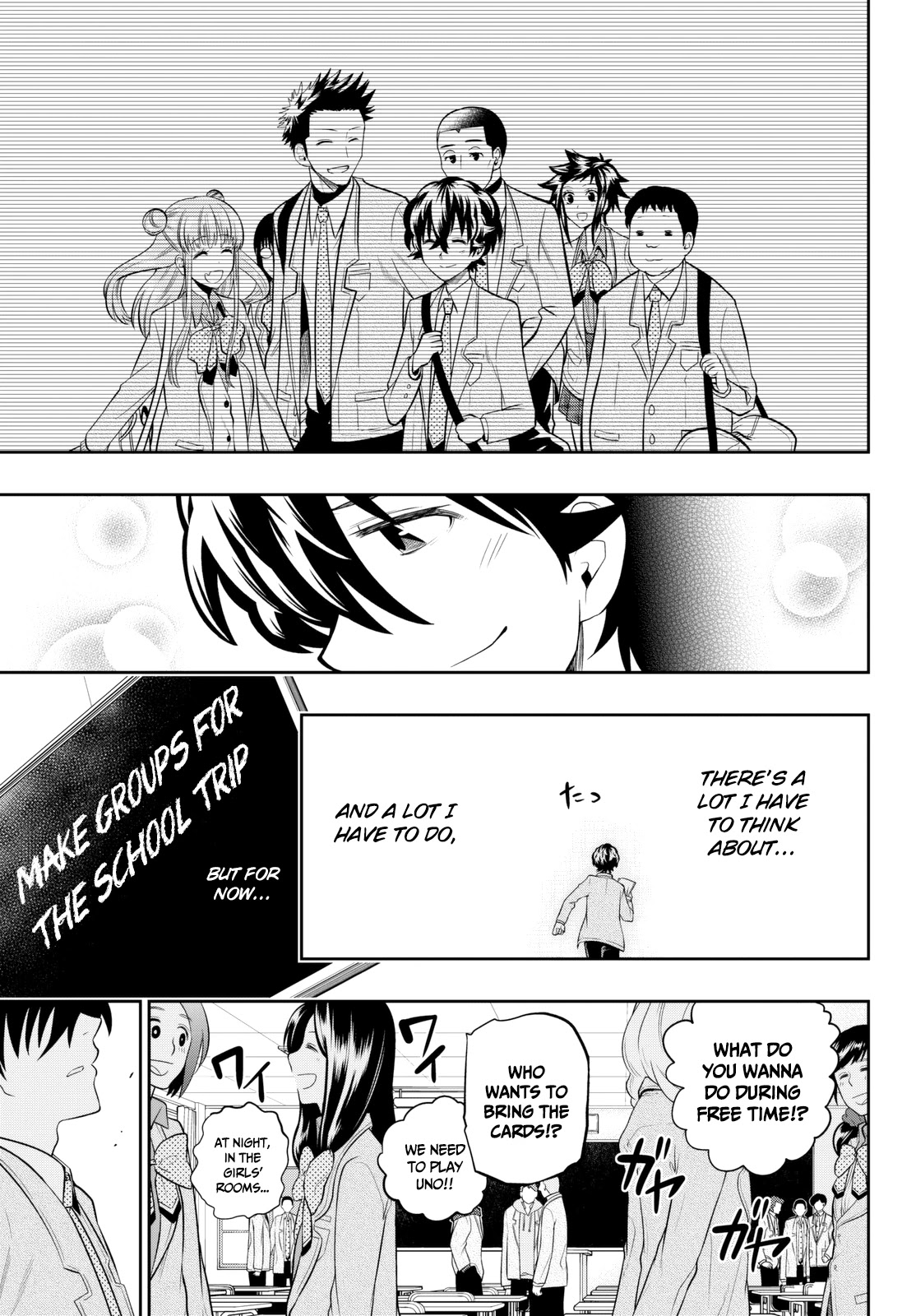 Hoshino, Me o Tsubutte. Chapter 59 page 12 - Chapter 59