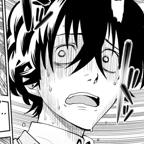 Hoshino, Me o Tsubutte. Chapter 59 cover
