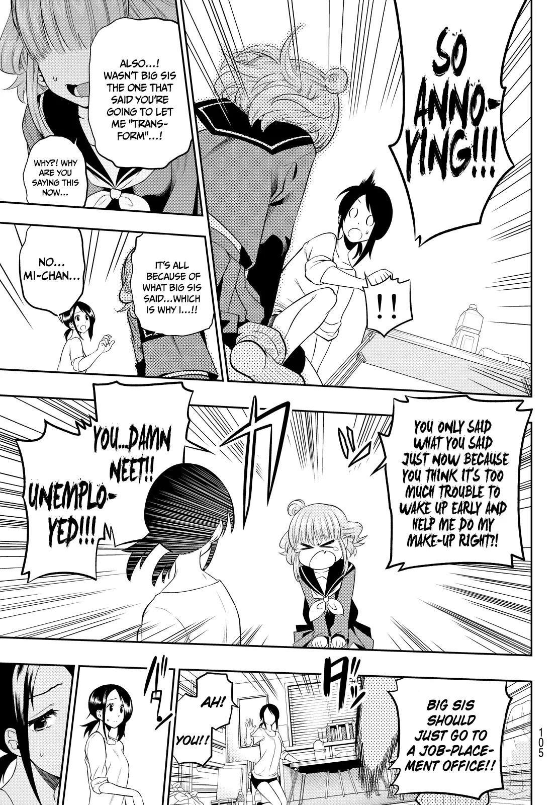 Hoshino, Me o Tsubutte. Chapter 6.5 page 10 - Chapter 6.5: The Song of Truth