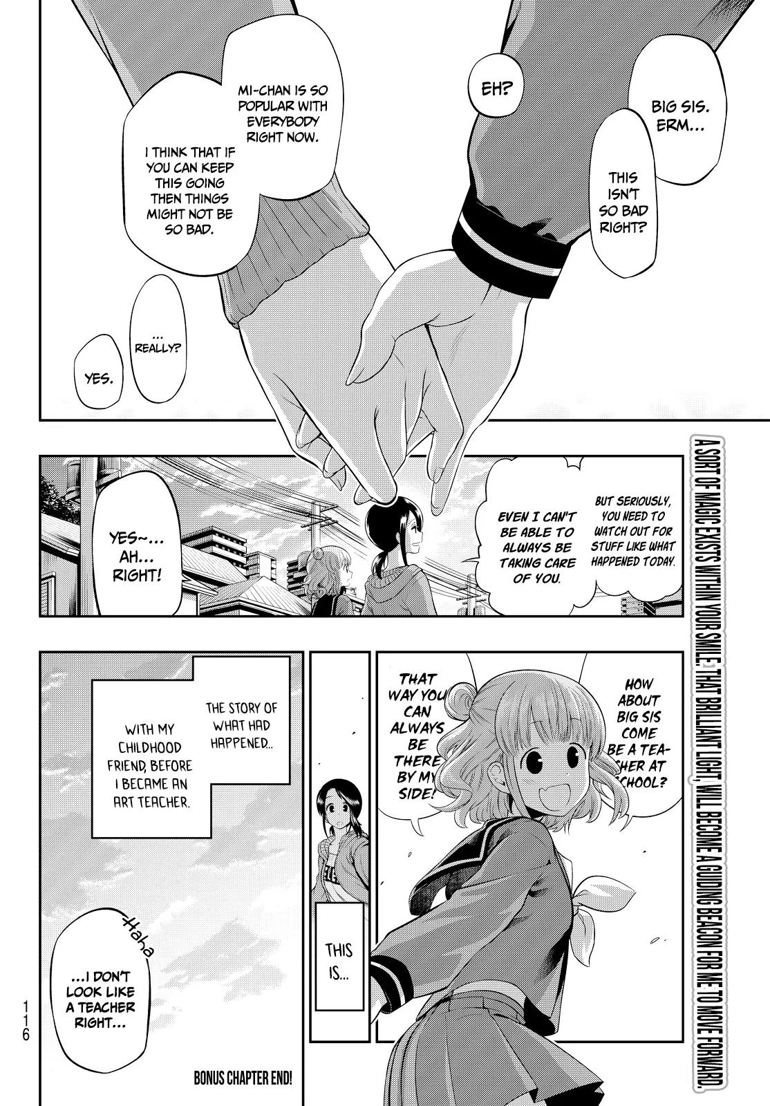 Hoshino, Me o Tsubutte. Chapter 6.5 page 21 - Chapter 6.5: The Song of Truth