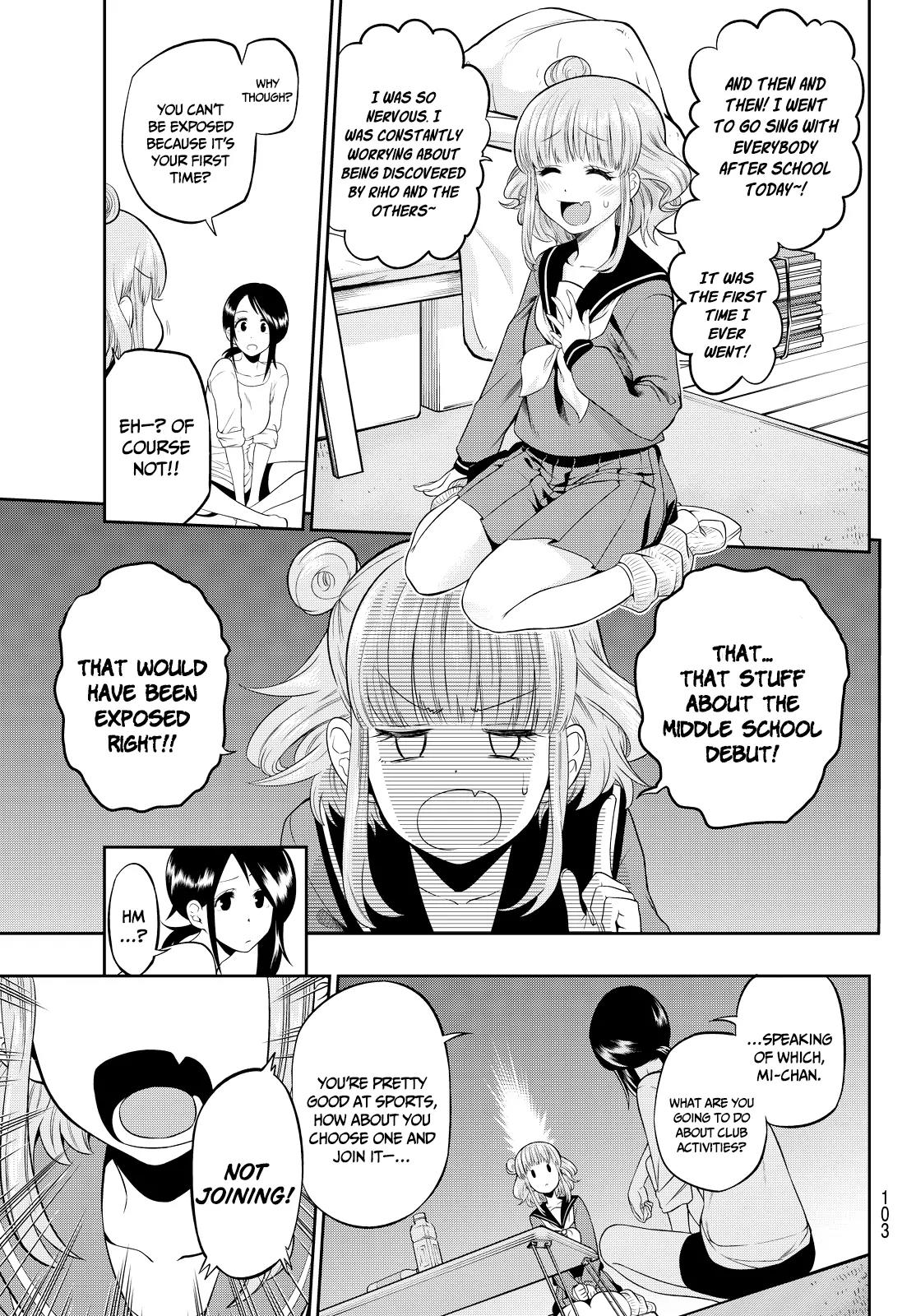 Hoshino, Me o Tsubutte. Chapter 6.5 page 8 - Chapter 6.5: The Song of Truth