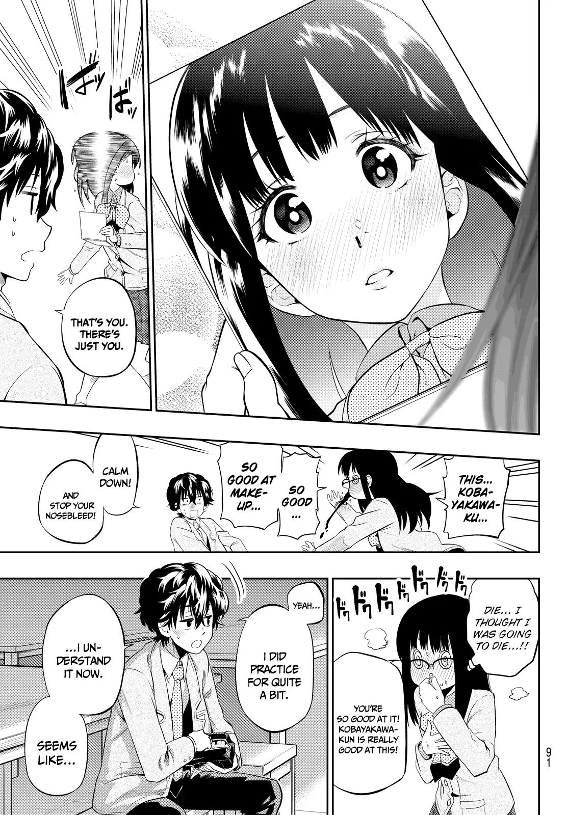 Hoshino, Me o Tsubutte. Chapter 6 page 16 - Chapter 6: Those Dream-Like Lips