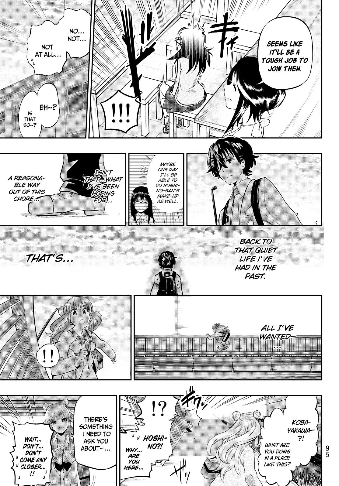 Hoshino, Me o Tsubutte. Chapter 6 page 20 - Chapter 6: Those Dream-Like Lips