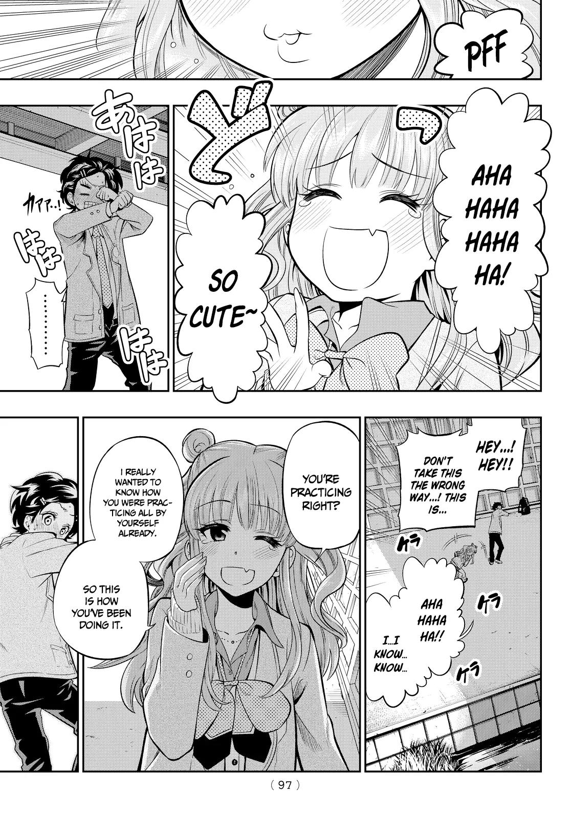 Hoshino, Me o Tsubutte. Chapter 6 page 22 - Chapter 6: Those Dream-Like Lips