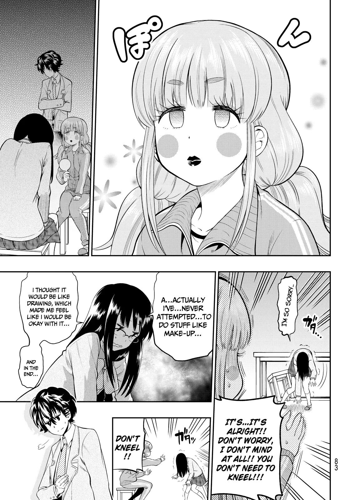 Hoshino, Me o Tsubutte. Chapter 6 page 8 - Chapter 6: Those Dream-Like Lips