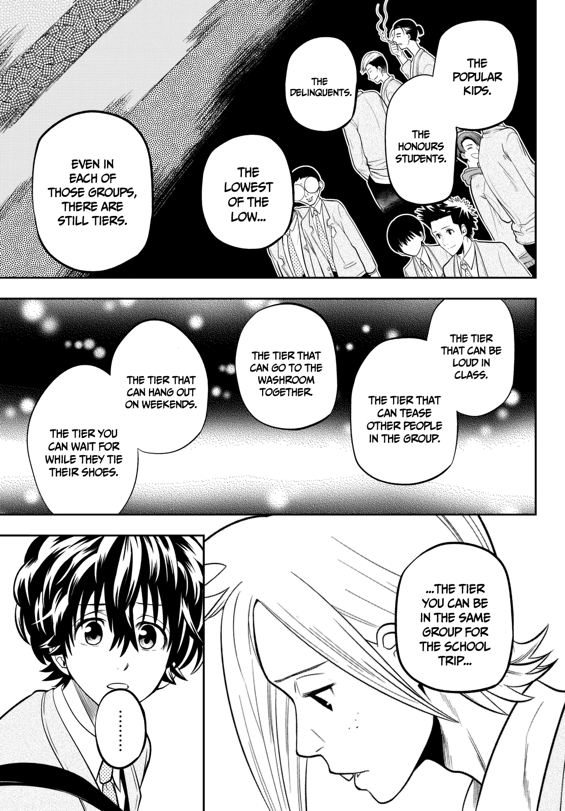 Hoshino, Me o Tsubutte. Chapter 60 page 14 - Chapter 60