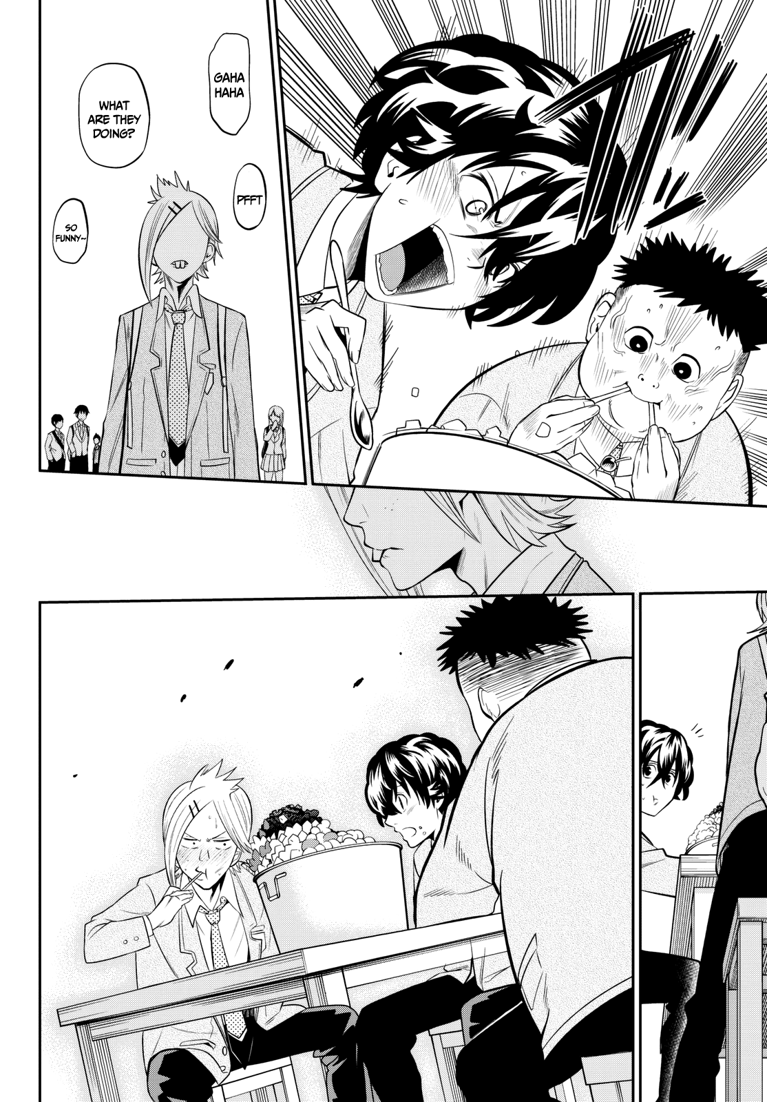 Hoshino, Me o Tsubutte. Chapter 60 page 19 - Chapter 60
