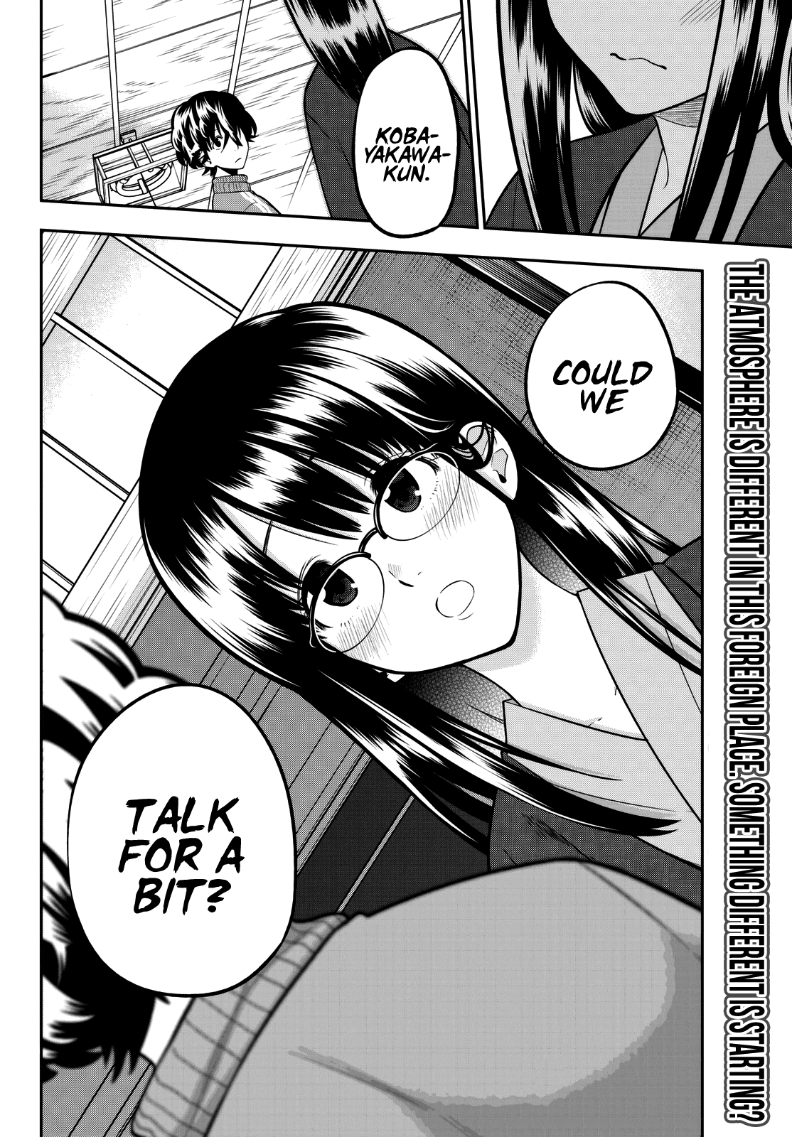 Hoshino, Me o Tsubutte. Chapter 60 page 23 - Chapter 60
