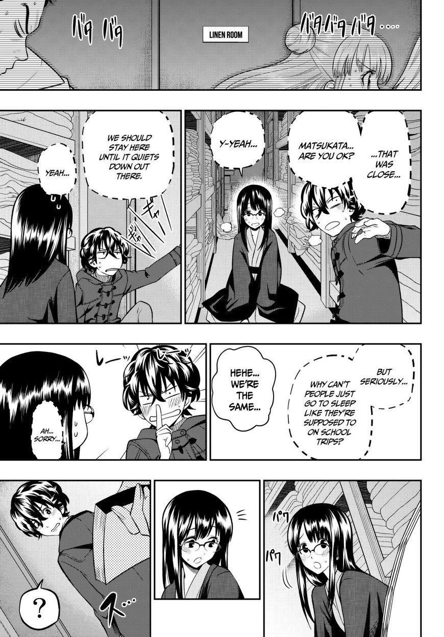 Hoshino, Me o Tsubutte. Chapter 61 page 10 - Chapter 61