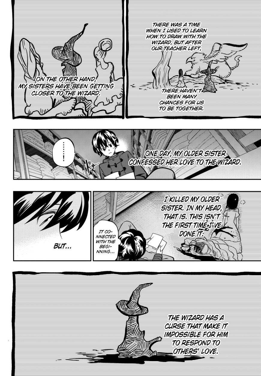 Hoshino, Me o Tsubutte. Chapter 61 page 15 - Chapter 61