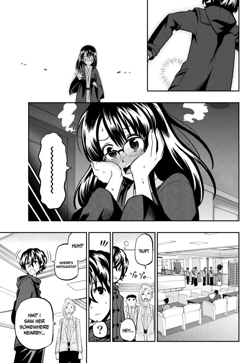 Hoshino, Me o Tsubutte. Chapter 61 page 20 - Chapter 61