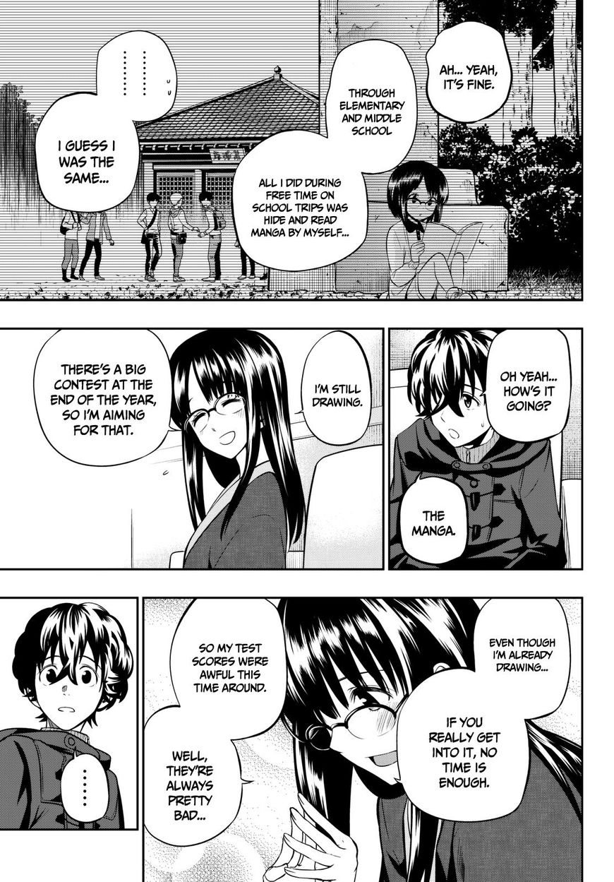 Hoshino, Me o Tsubutte. Chapter 61 page 6 - Chapter 61