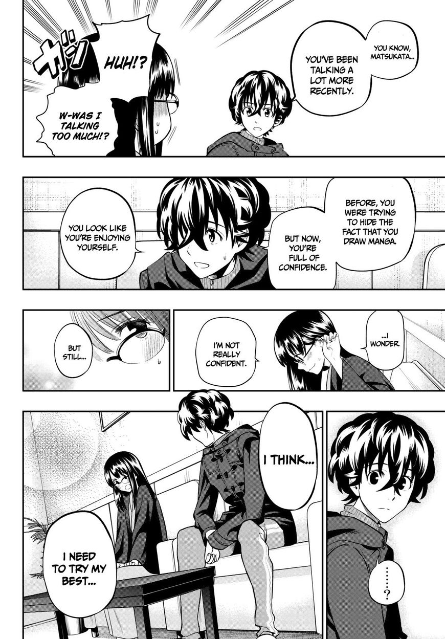 Hoshino, Me o Tsubutte. Chapter 61 page 7 - Chapter 61
