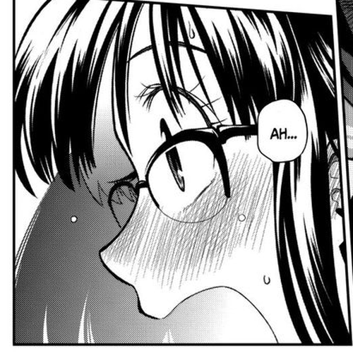Hoshino, Me o Tsubutte. Chapter 61 cover