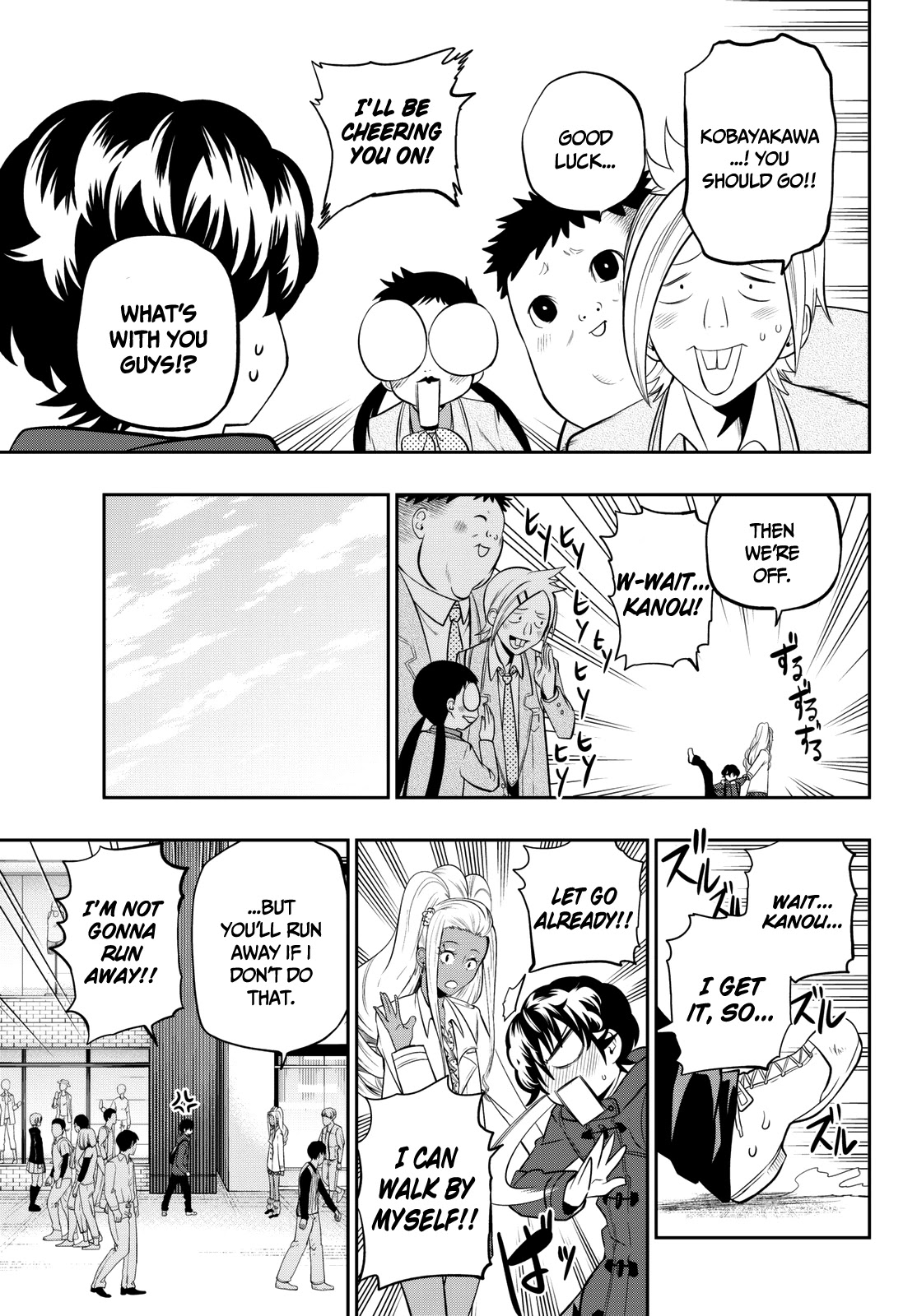 Hoshino, Me o Tsubutte. Chapter 62 page 12 - Chapter 62: Your Laughter Makes This World Wonderful