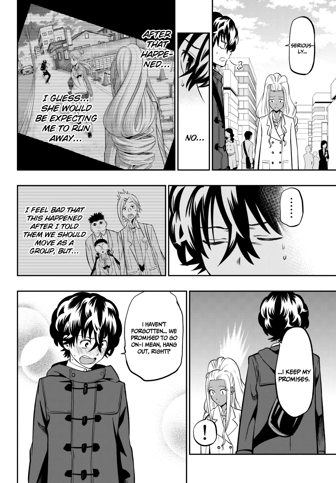 Hoshino, Me o Tsubutte. Chapter 62 page 13 - Chapter 62: Your Laughter Makes This World Wonderful