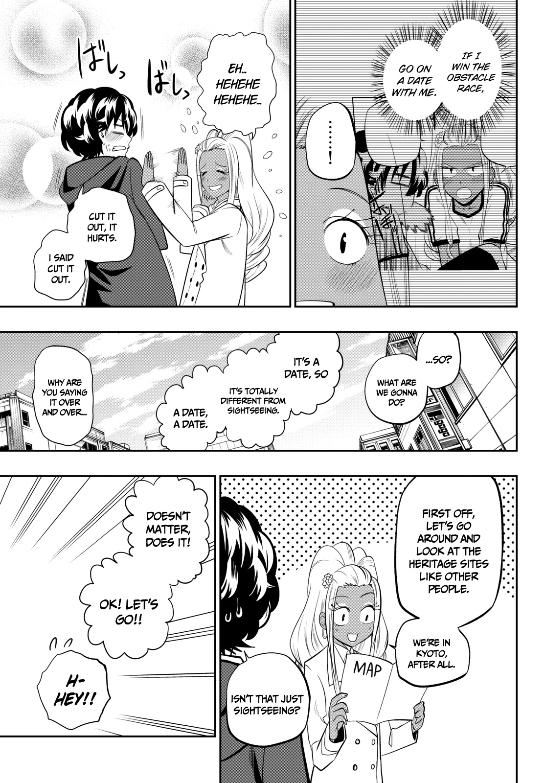 Hoshino, Me o Tsubutte. Chapter 62 page 14 - Chapter 62: Your Laughter Makes This World Wonderful