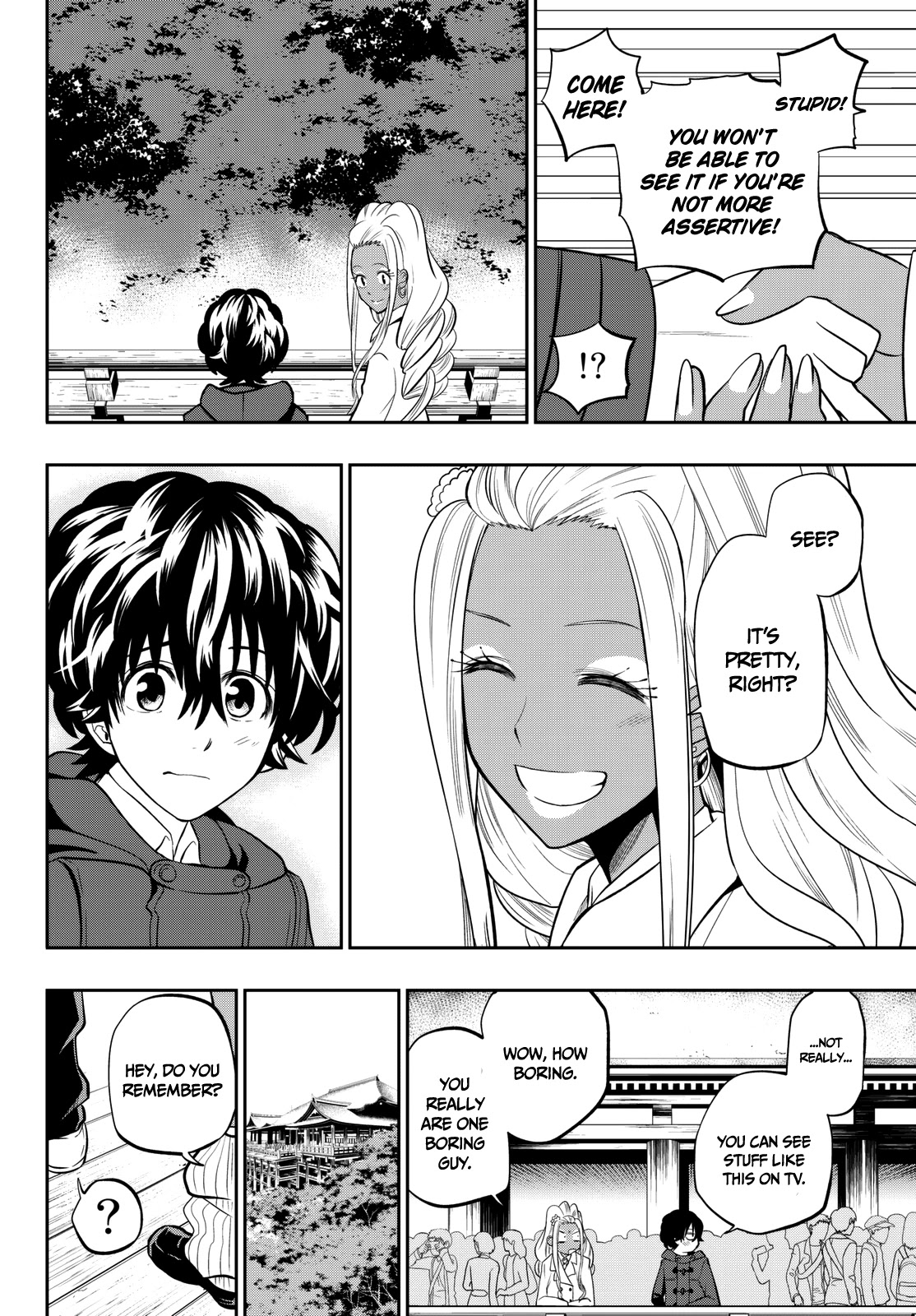 Hoshino, Me o Tsubutte. Chapter 62 page 17 - Chapter 62: Your Laughter Makes This World Wonderful