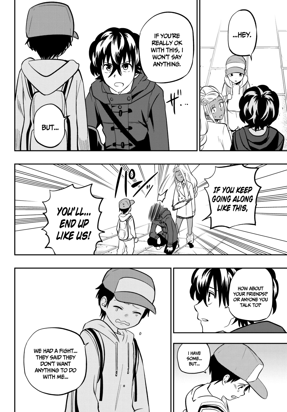 Hoshino, Me o Tsubutte. Chapter 62 page 21 - Chapter 62: Your Laughter Makes This World Wonderful