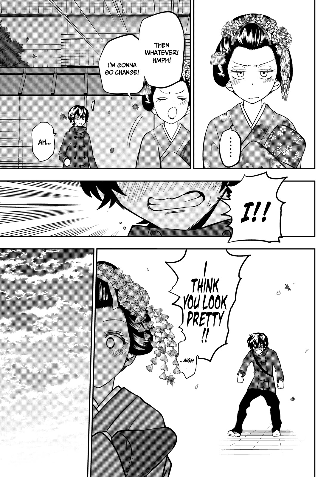 Hoshino, Me o Tsubutte. Chapter 62 page 27 - Chapter 62: Your Laughter Makes This World Wonderful
