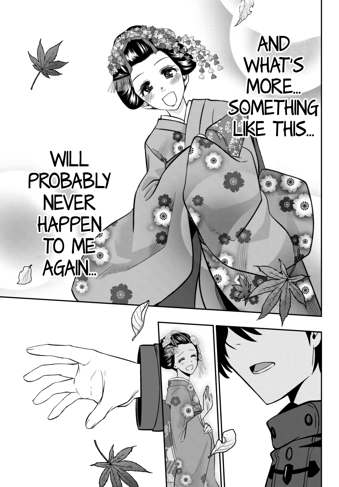 Hoshino, Me o Tsubutte. Chapter 62 page 29 - Chapter 62: Your Laughter Makes This World Wonderful
