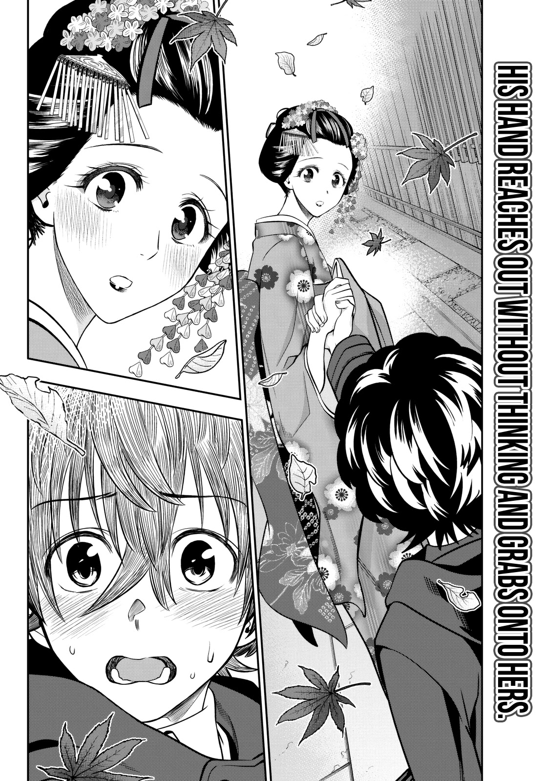 Hoshino, Me o Tsubutte. Chapter 62 page 30 - Chapter 62: Your Laughter Makes This World Wonderful