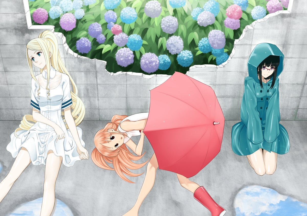 Hoshino, Me o Tsubutte. Chapter 62 page 31 - Chapter 62: Your Laughter Makes This World Wonderful