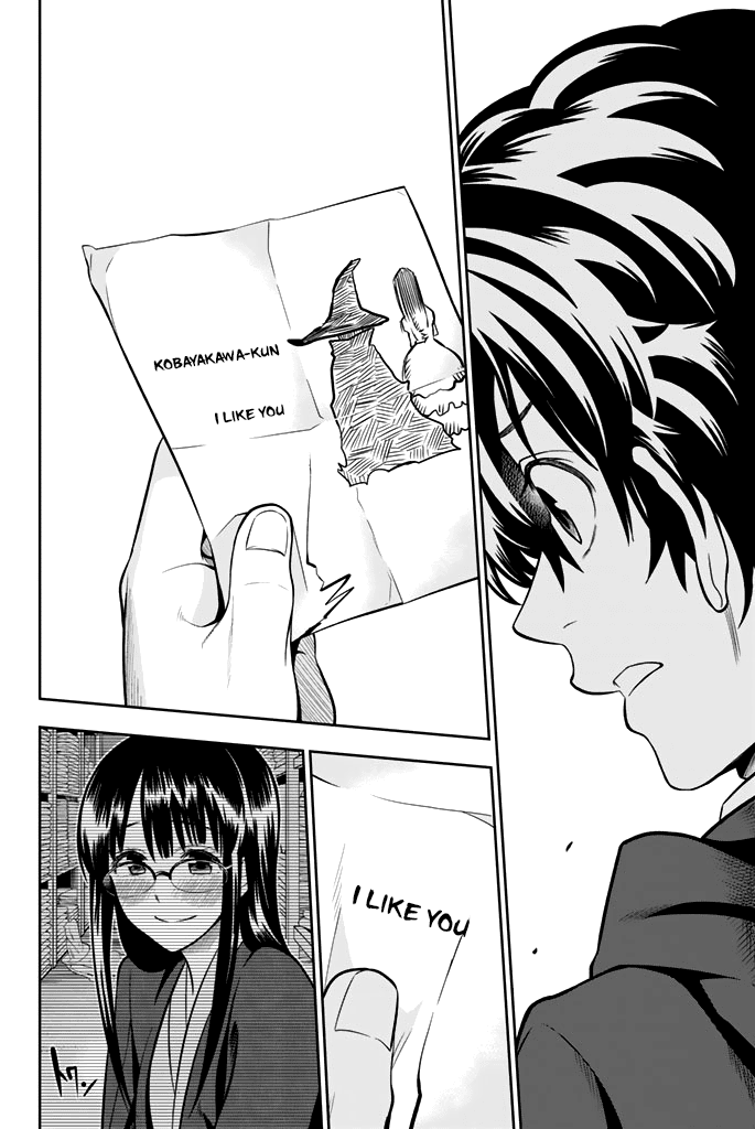 Hoshino, Me o Tsubutte. Chapter 63 page 11 - Chapter 63: The Bongo of Wrath (V1)