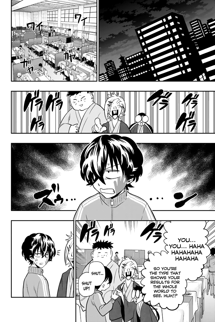 Hoshino, Me o Tsubutte. Chapter 63 page 19 - Chapter 63: The Bongo of Wrath (V1)