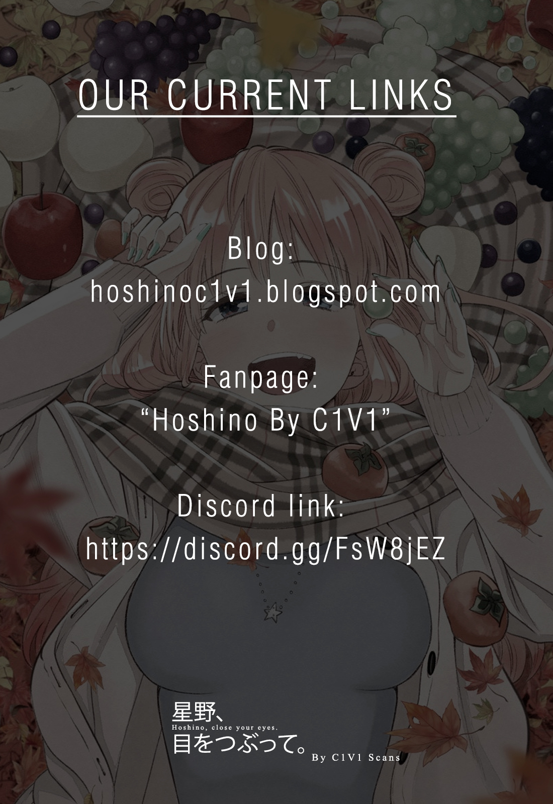 Hoshino, Me o Tsubutte. Chapter 63 page 5 - Chapter 63: The Bongo of Wrath (V1)