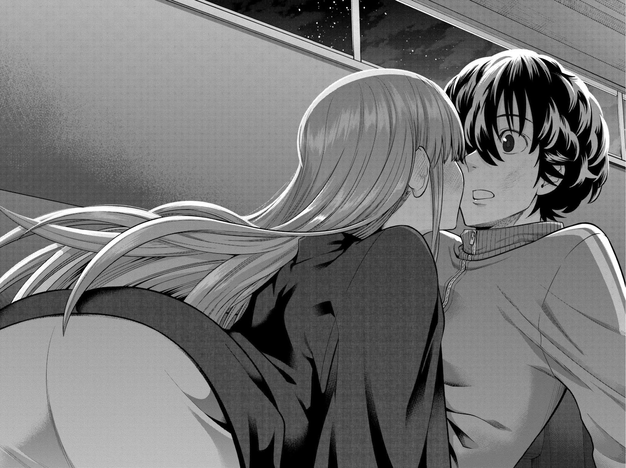 Hoshino, Me o Tsubutte. Chapter 64 page 22 - Chapter 64: Adolescence Running Through