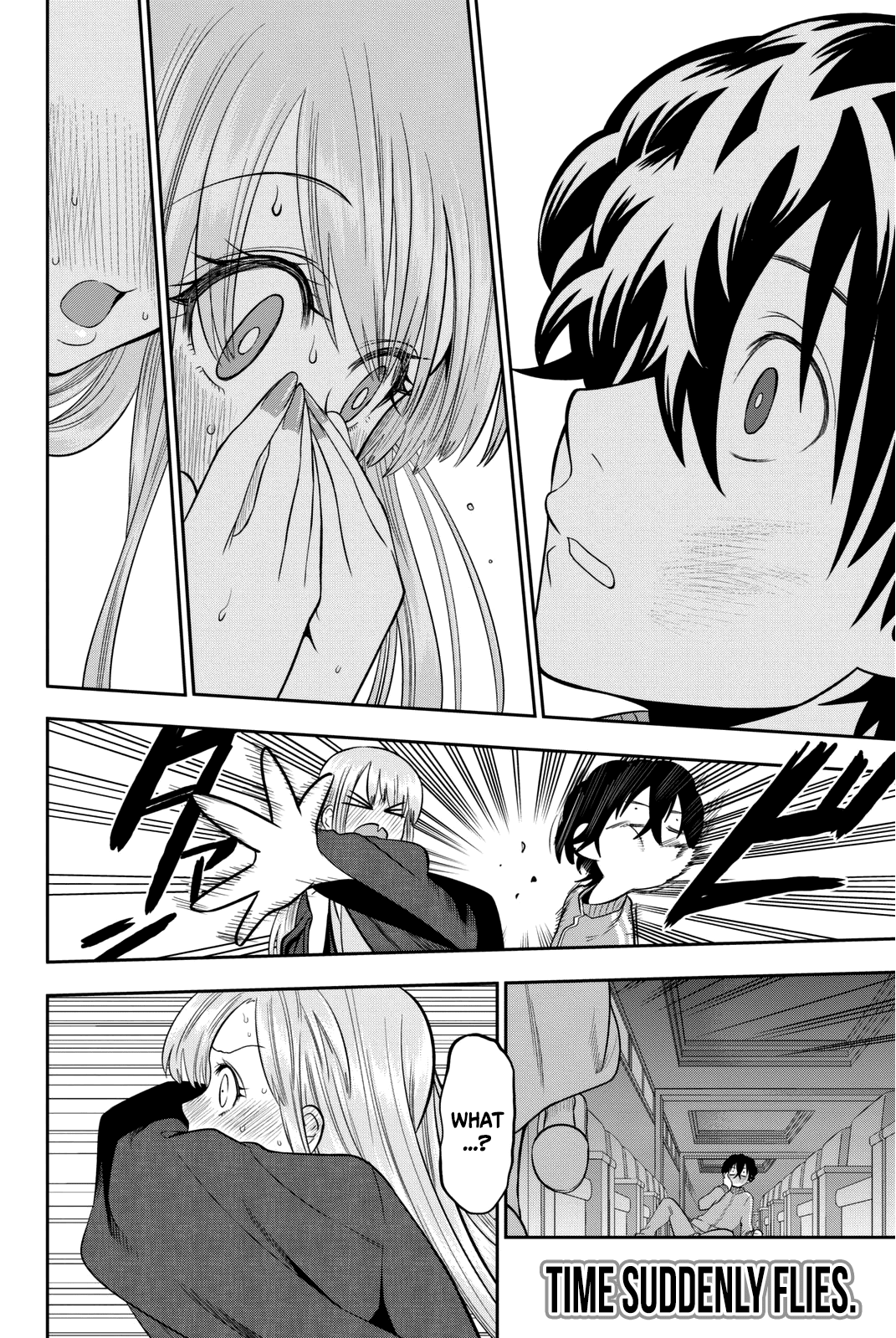 Hoshino, Me o Tsubutte. Chapter 64 page 23 - Chapter 64: Adolescence Running Through