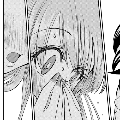 Hoshino, Me o Tsubutte. Chapter 64: Adolescence Running Through cover