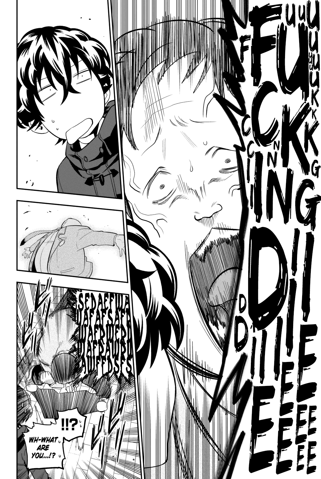 Hoshino, Me o Tsubutte. Chapter 65 page 13 - Chapter 65: A Classroom Adrift