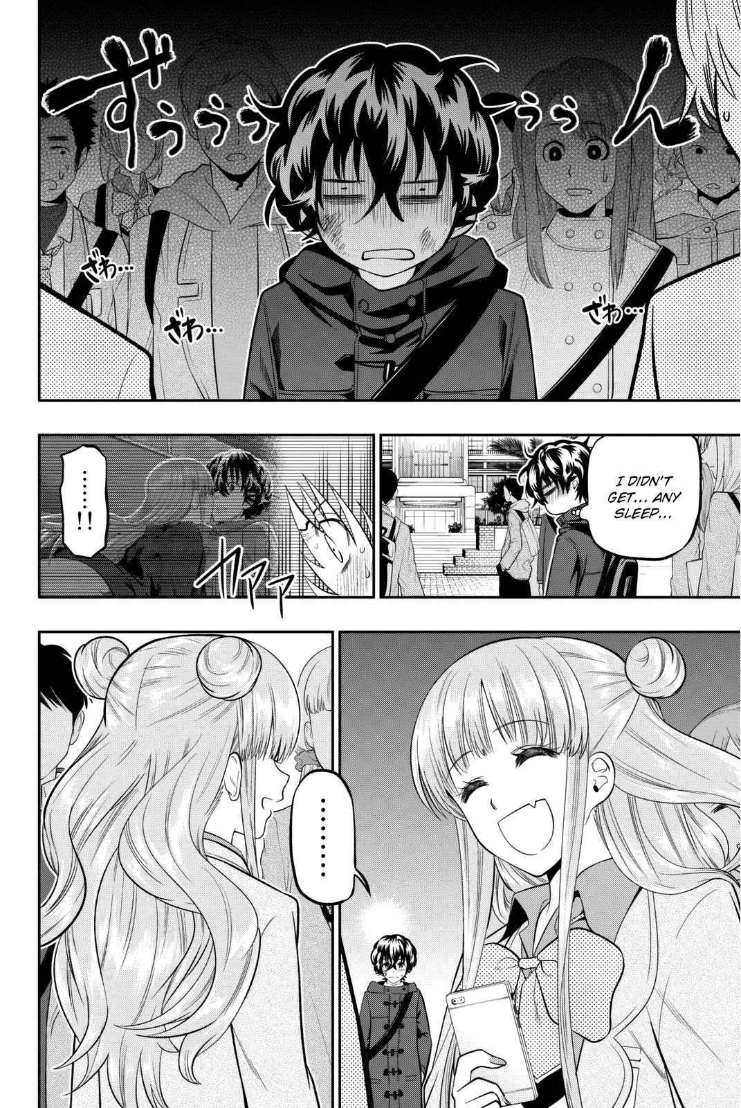 Hoshino, Me o Tsubutte. Chapter 65 page 5 - Chapter 65: A Classroom Adrift