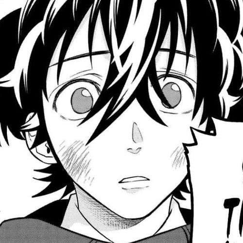 Hoshino, Me o Tsubutte. Chapter 65: A Classroom Adrift cover